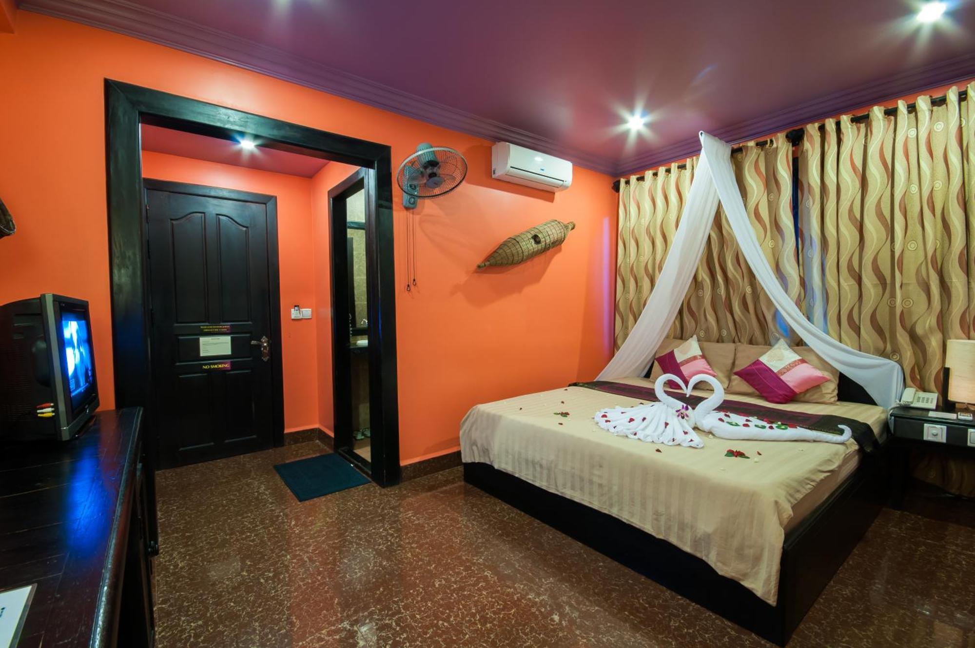 Golden Butterfly Villa Siem Reap Exterior foto