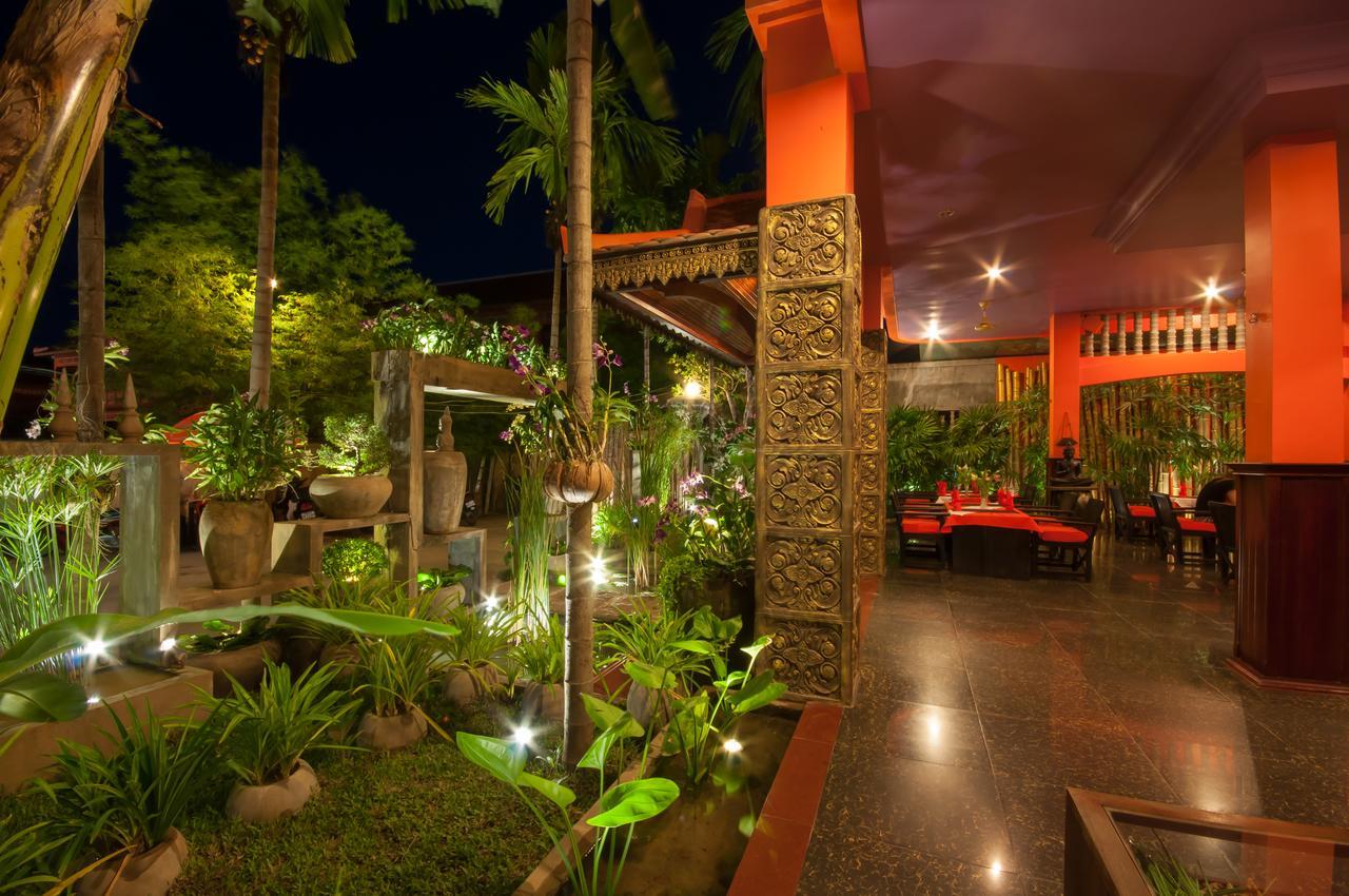 Golden Butterfly Villa Siem Reap Exterior foto